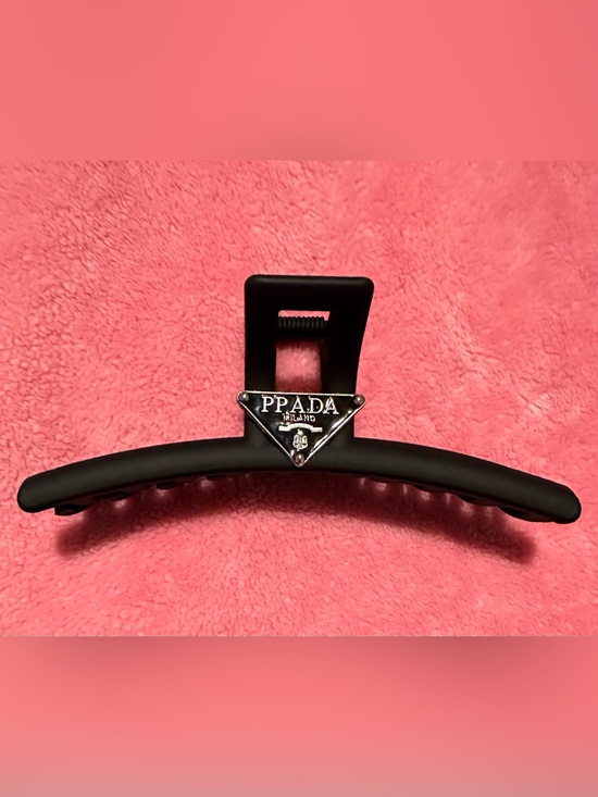 Unbranded Accessories - Fashion Milano Black Hair Claw Clip